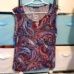 NWOT Tommy Hilfiger sleeveless blouse